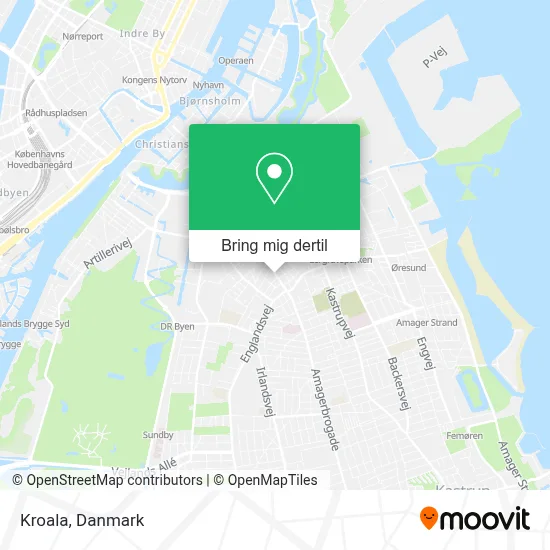 Kroala kort