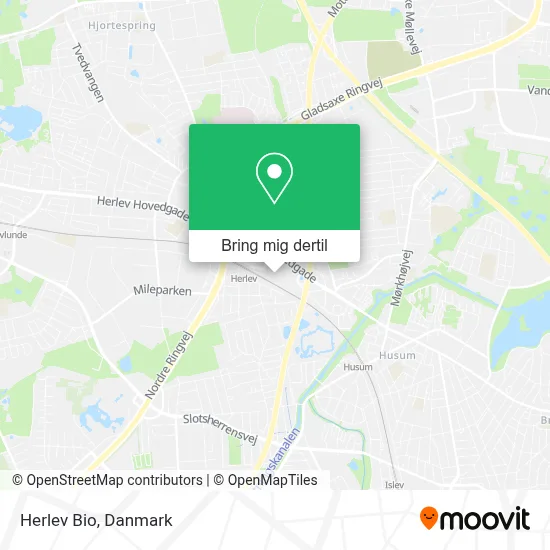 Herlev Bio kort