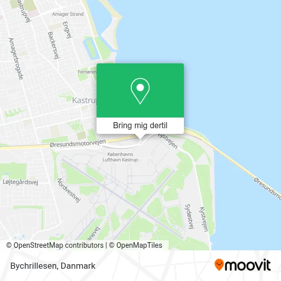 Bychrillesen kort