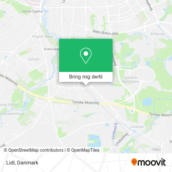 Lidl kort