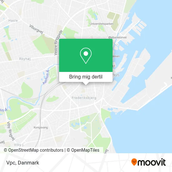 Vpc kort