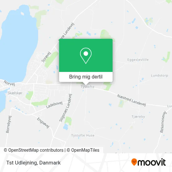 Tst Udlejning kort
