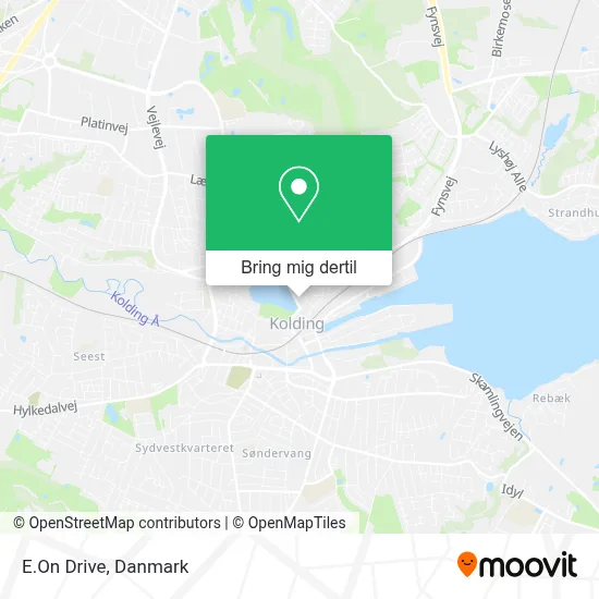 E.On Drive kort