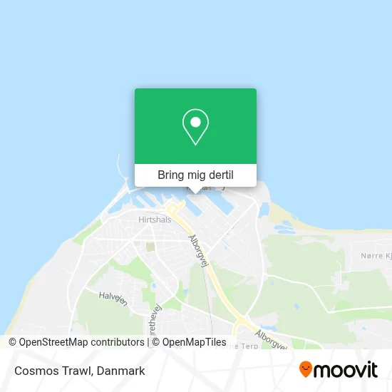 Cosmos Trawl kort