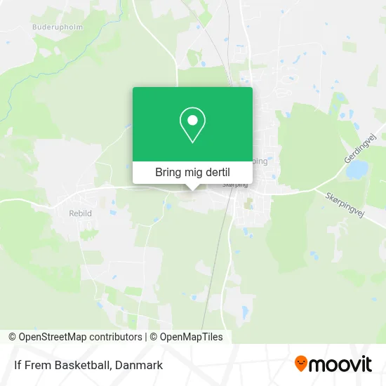 If Frem Basketball kort