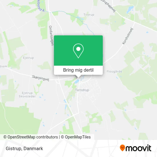 Gistrup kort