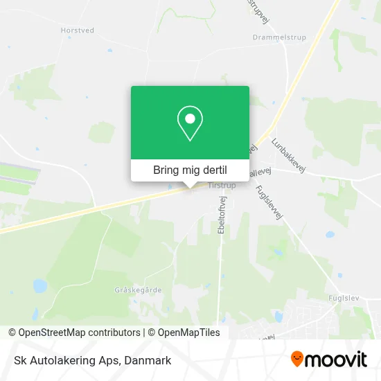 Sk Autolakering Aps kort
