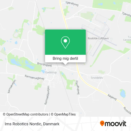 Ims Robotics Nordic kort