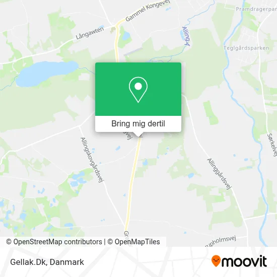 Gellak.Dk kort