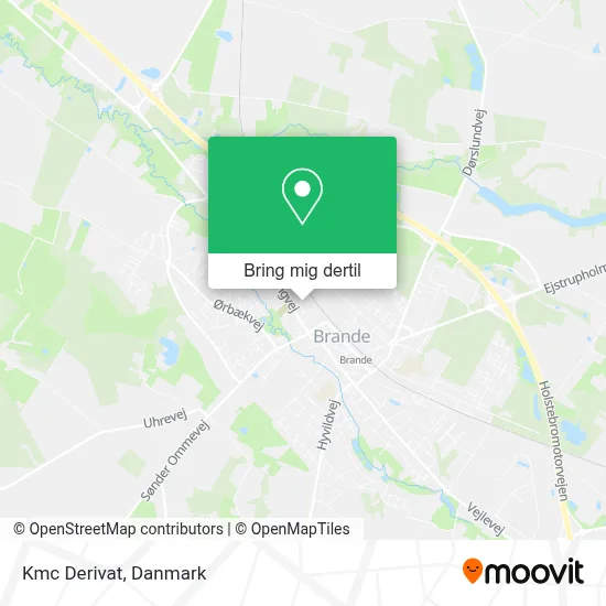 Kmc Derivat kort