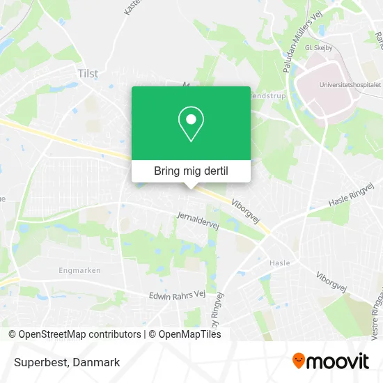 Superbest kort