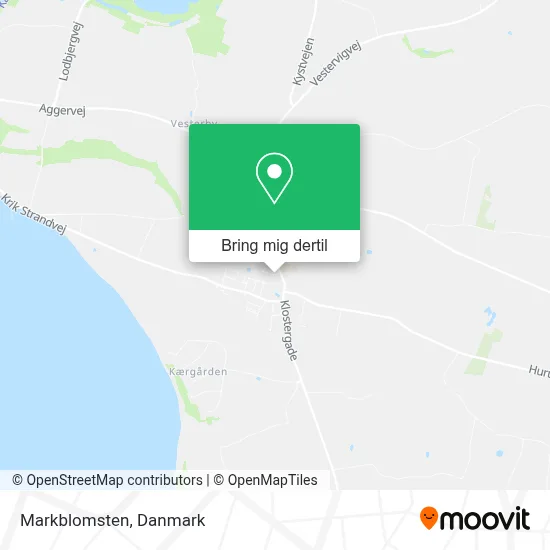 Markblomsten kort