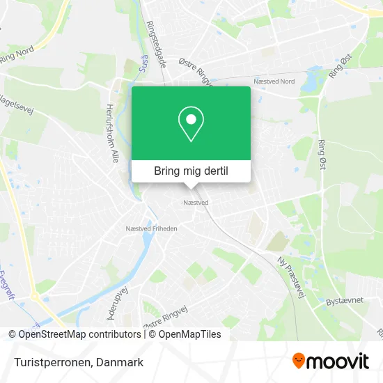 Turistperronen kort