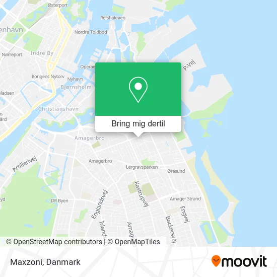 Maxzoni kort