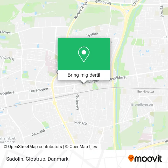 Sadolin, Glostrup kort