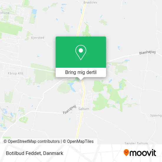 Botilbud Feddet kort