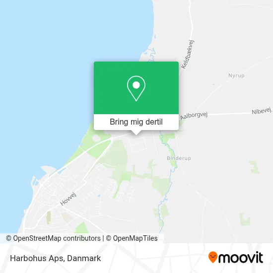 Harbohus Aps kort
