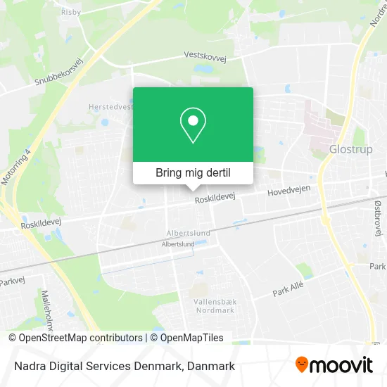 Nadra Digital Services Denmark kort