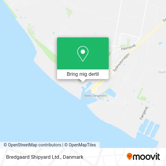 Bredgaard Shipyard Ltd. kort