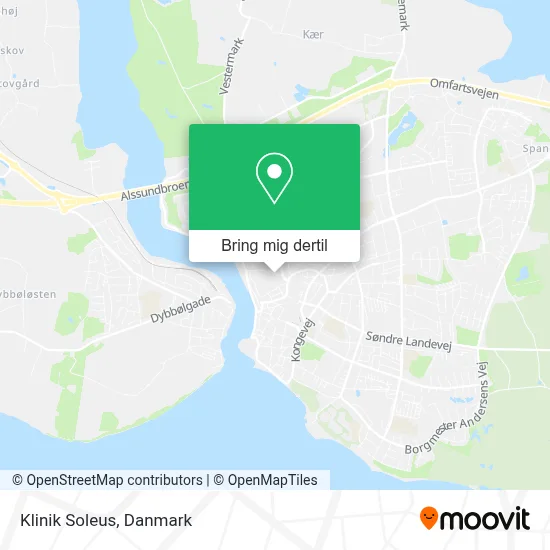Klinik Soleus kort