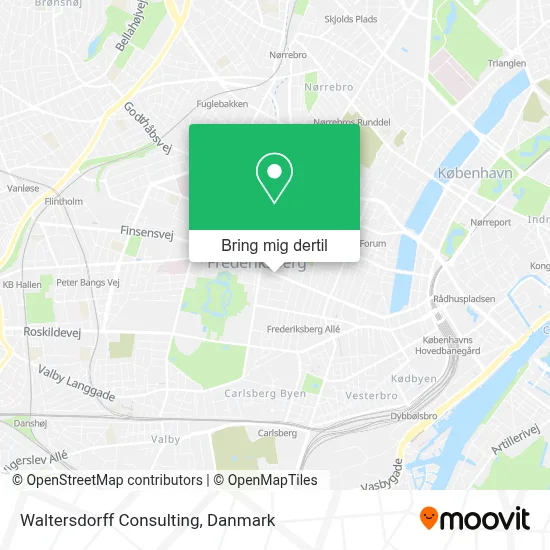 Waltersdorff Consulting kort