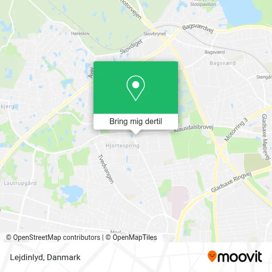 Lejdinlyd kort