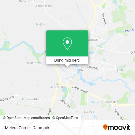 Meiers Corner kort