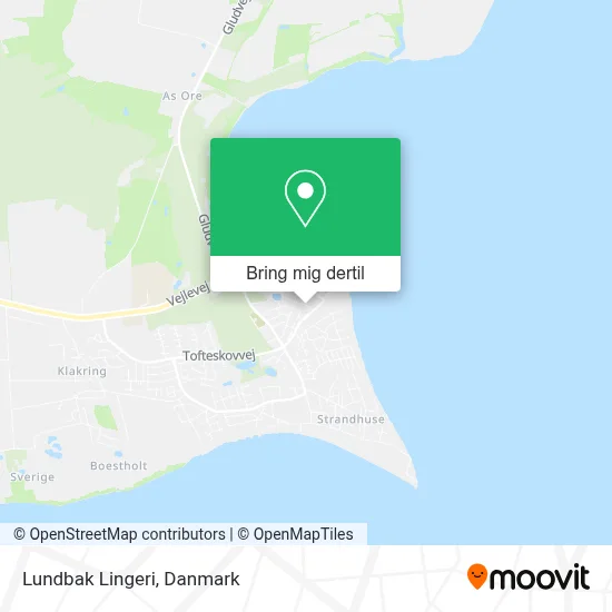 Lundbak Lingeri kort