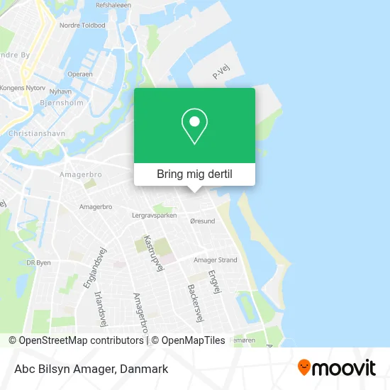Abc Bilsyn Amager kort