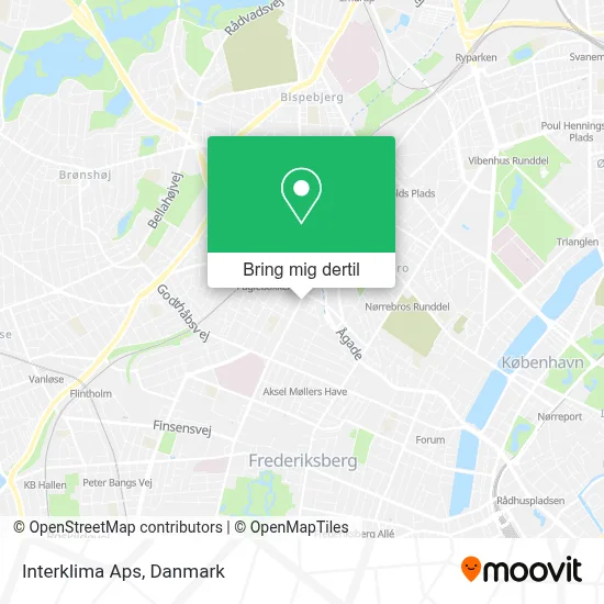 Interklima Aps kort