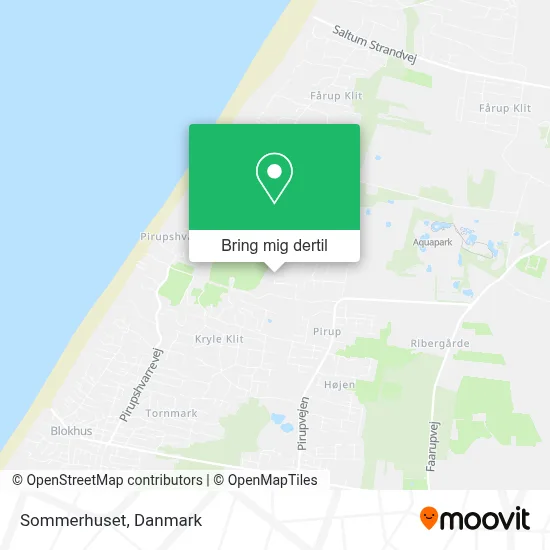 Sommerhuset kort