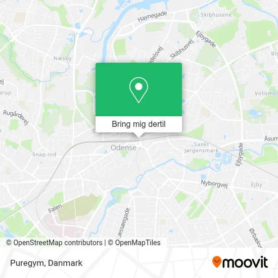 Puregym kort