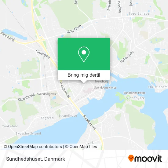 Sundhedshuset kort