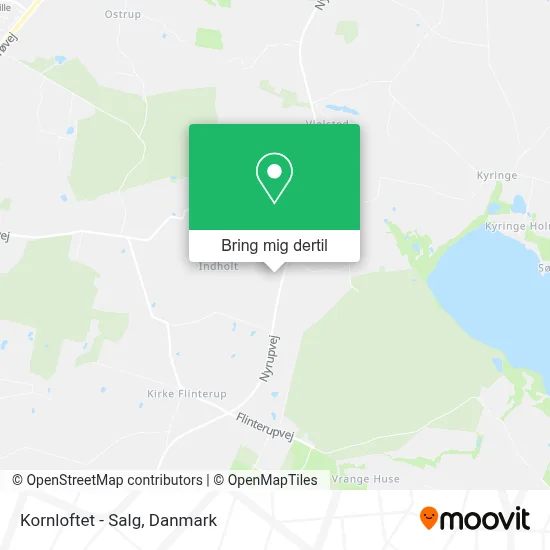 Kornloftet - Salg kort