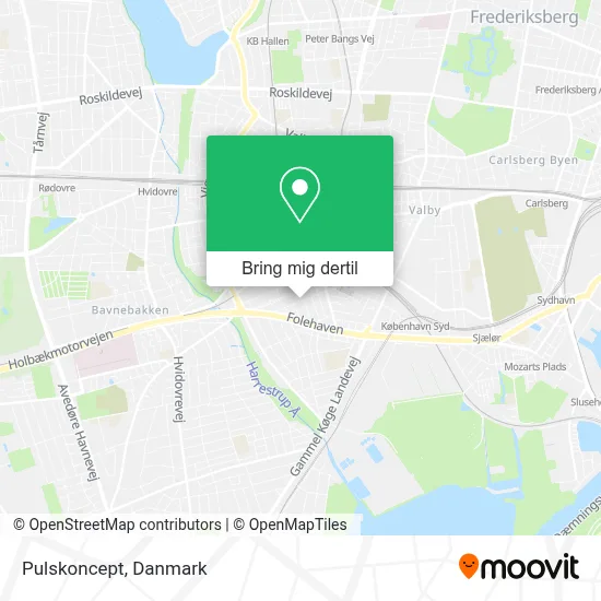 Pulskoncept kort