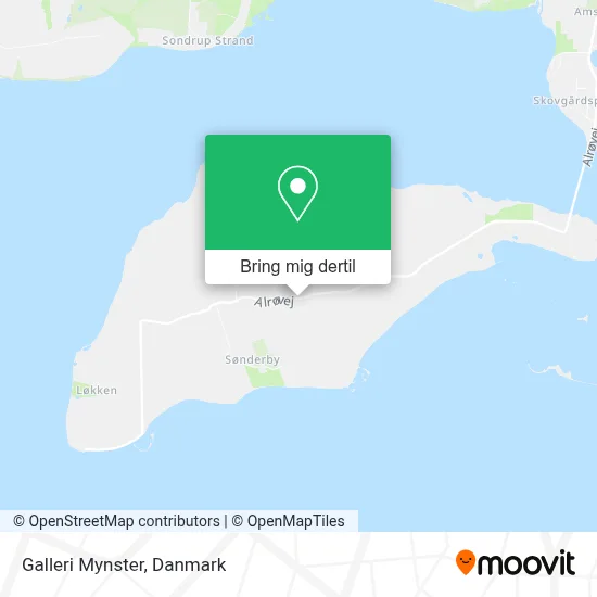 Galleri Mynster kort