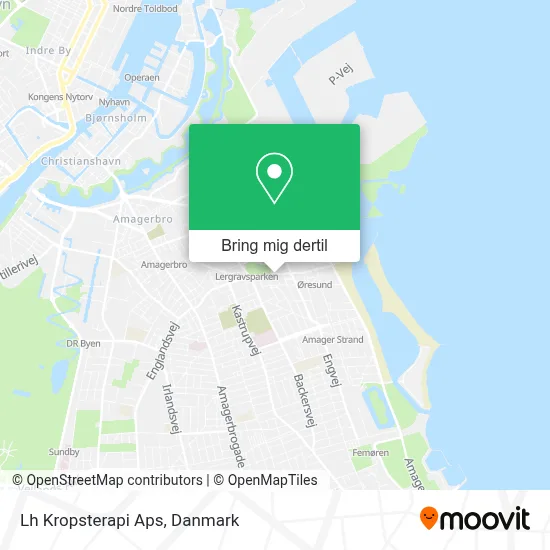 Lh Kropsterapi Aps kort