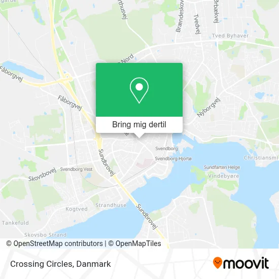 Crossing Circles kort