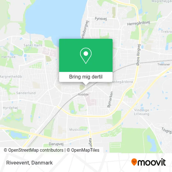 Riveevent kort
