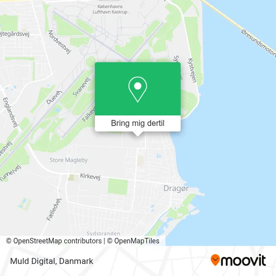 Muld Digital kort