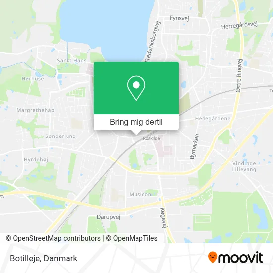 Botilleje kort