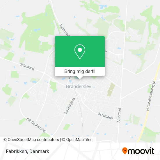 Fabrikken kort