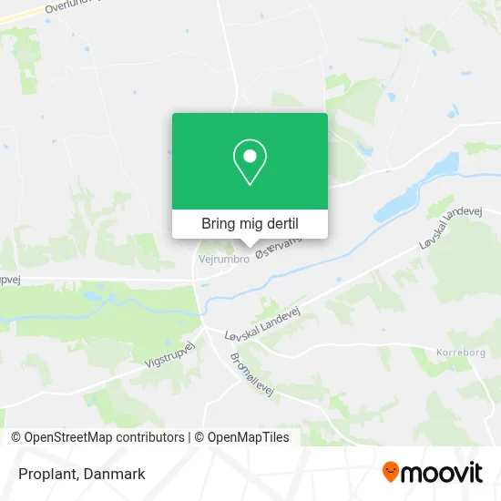 Proplant kort