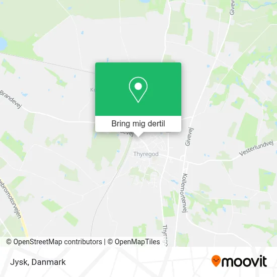 Jysk kort