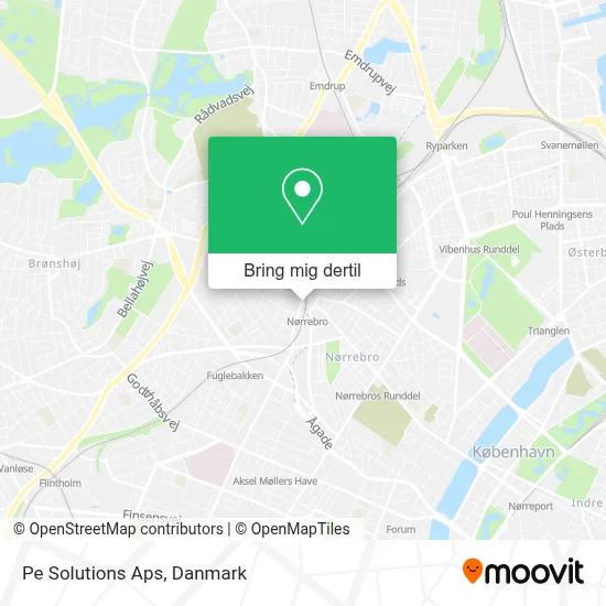 Pe Solutions Aps kort