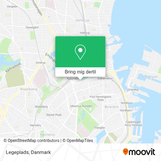 Legeplads kort