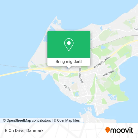 E.On Drive kort
