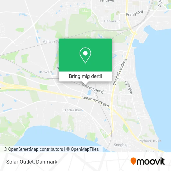 Solar Outlet kort