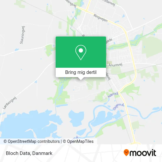 Bloch Data kort