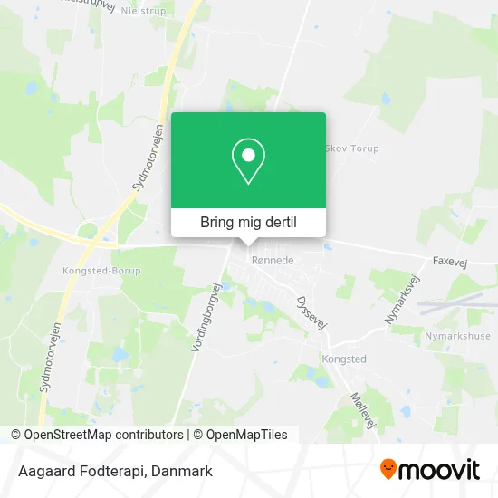 Aagaard Fodterapi kort